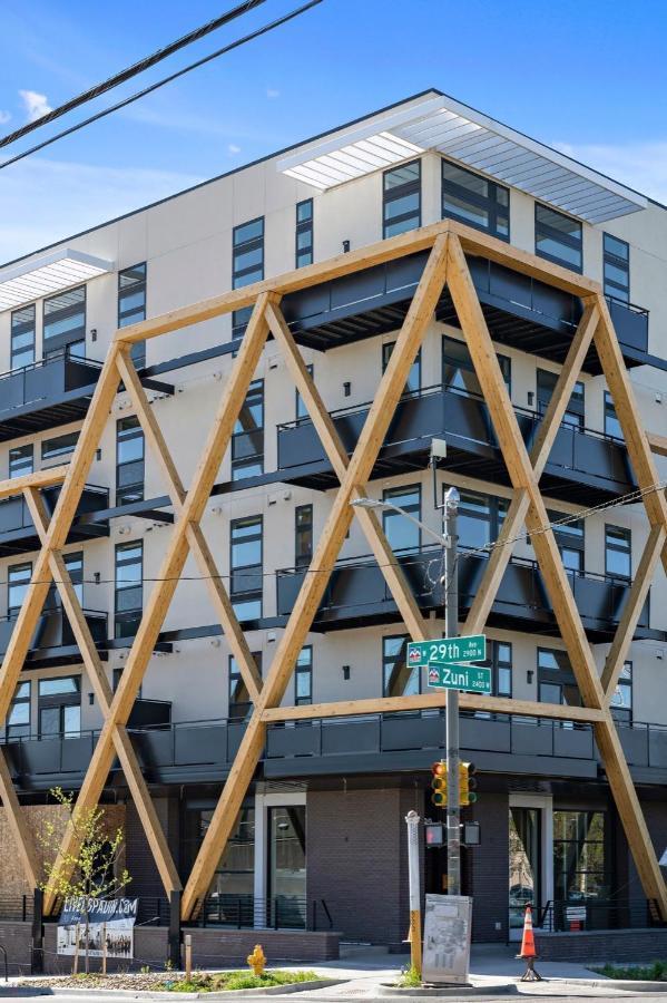 Modern Allure Lifestyle - City View - Zuni Lofts Denveri nemzetközi repülőtér Kültér fotó